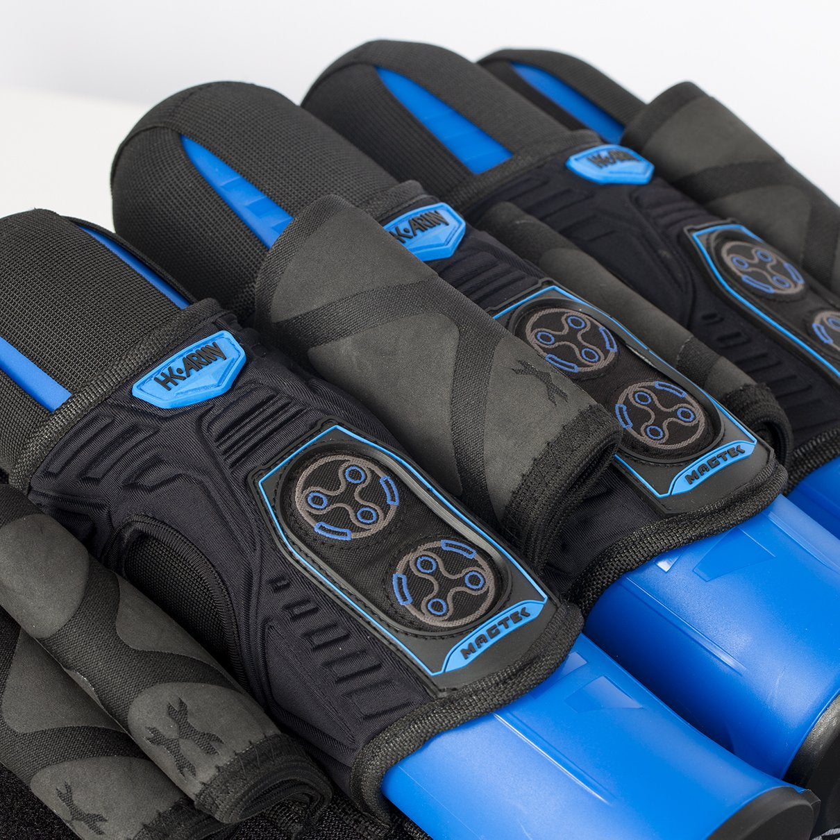 HK Army Magtek Harness 4+3 - Black/Blue - HK Army