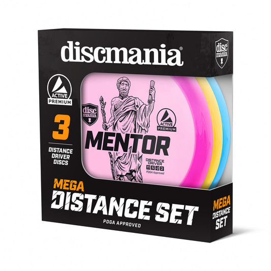 Discmania Active Premium Mega Distance 3-Disc Box Set