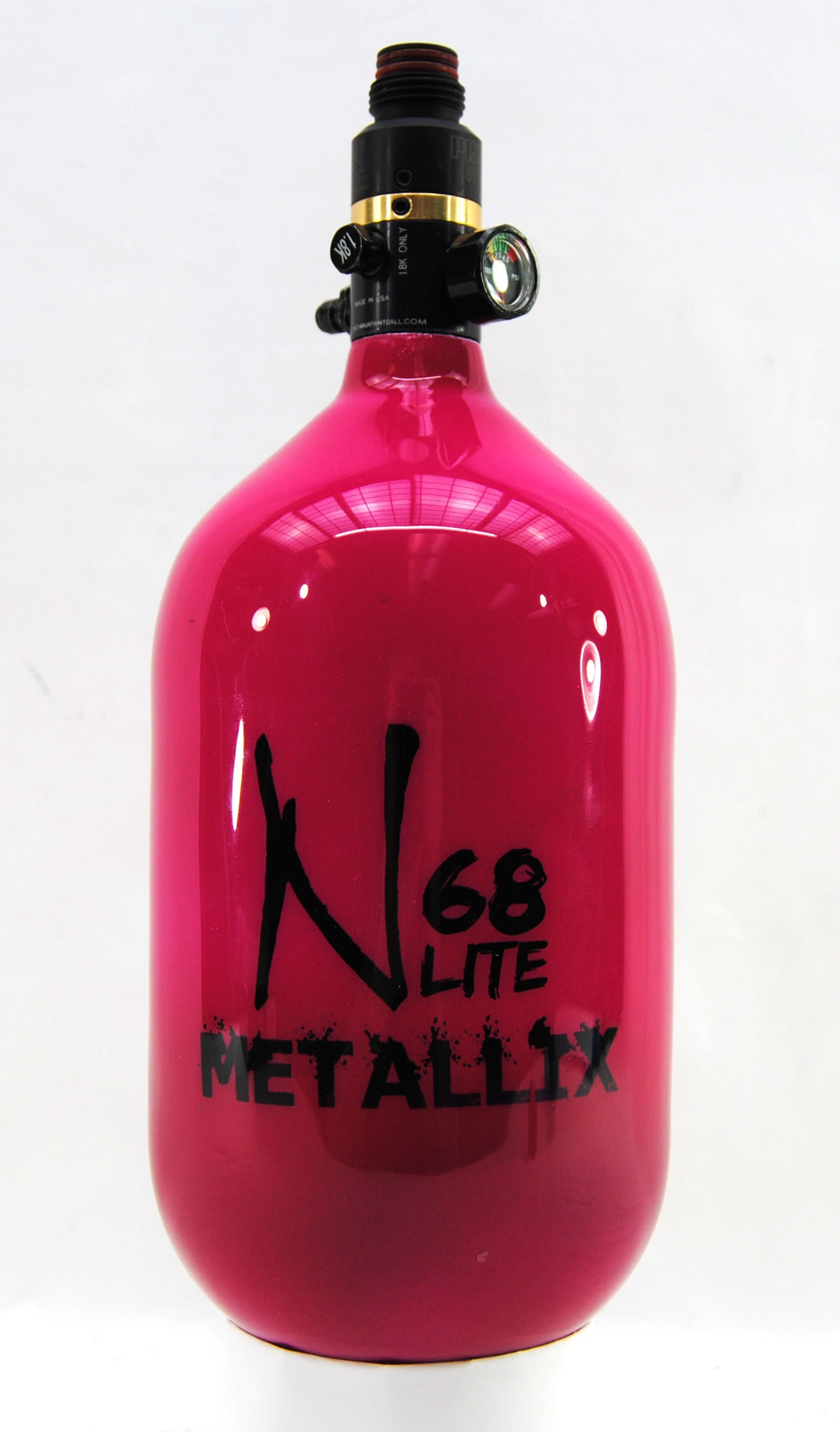 Ninja METALLIX 68ci 4500psi HPA Tank - Pink