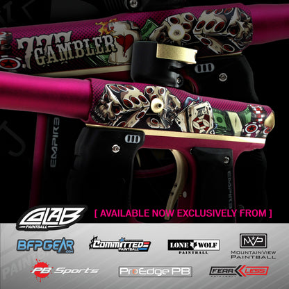 Empire Mini GS Paintball Gun w/ 2 Piece Barrel - Gambler Edition