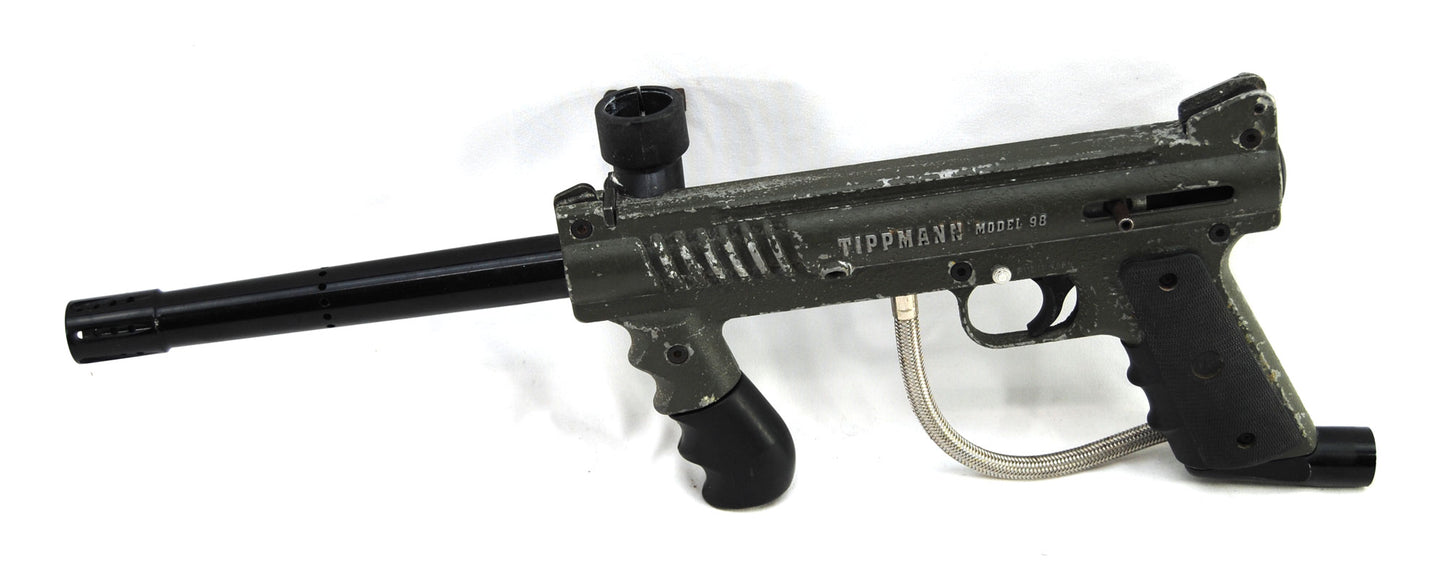 Used Tippmann Sports Model 98 - Olive/Black