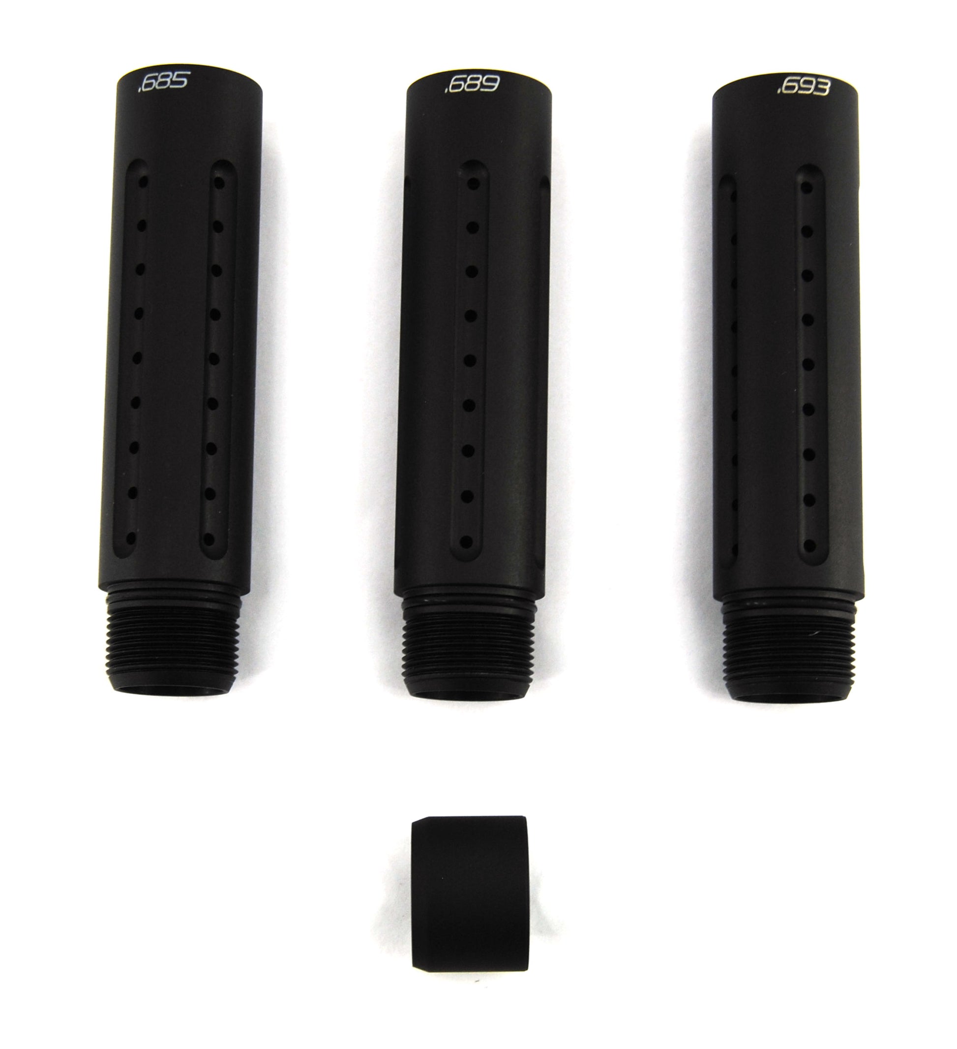 Carmatech Engineering NEMESIS Interlocking Projectile Stabilizing Barrel Tip System - NIPS - Carmatech