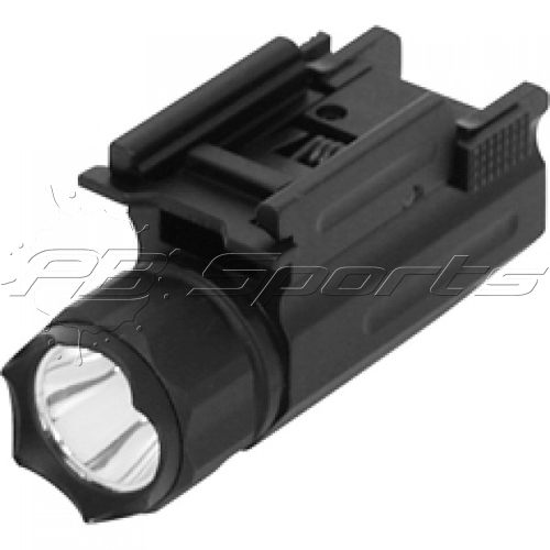 NC Star Pistol and Rifle LED Flashlight with QD Mounts - NC Star