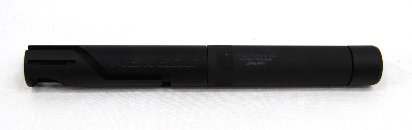 First Strike FSC (First Strike Compact) Paintball Pistol + Carmatech NEMESIS Barrel - First Strike
