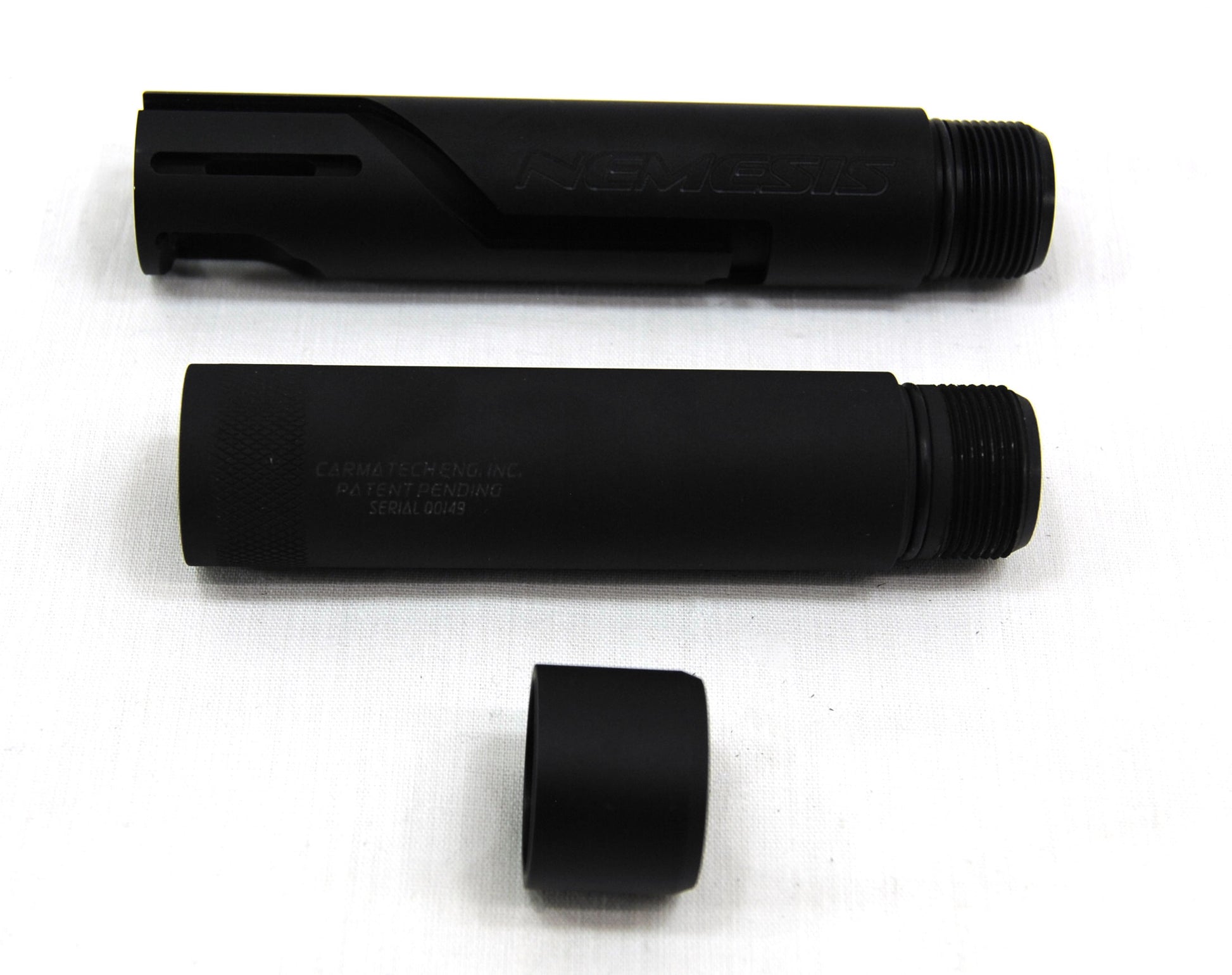 First Strike FSC (First Strike Compact) Paintball Pistol + Carmatech NEMESIS Barrel - First Strike
