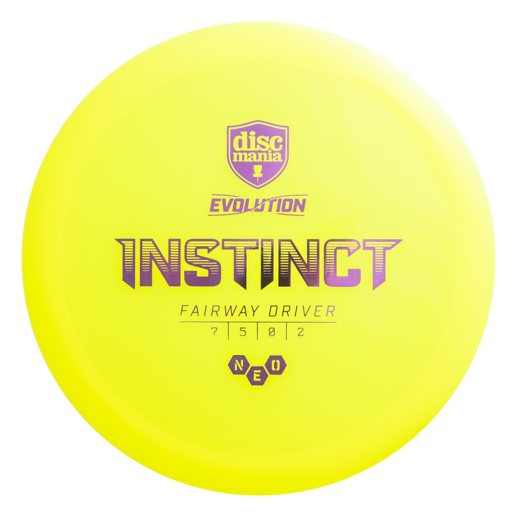 Discmania Neo Instinct - Yellow - Discmania