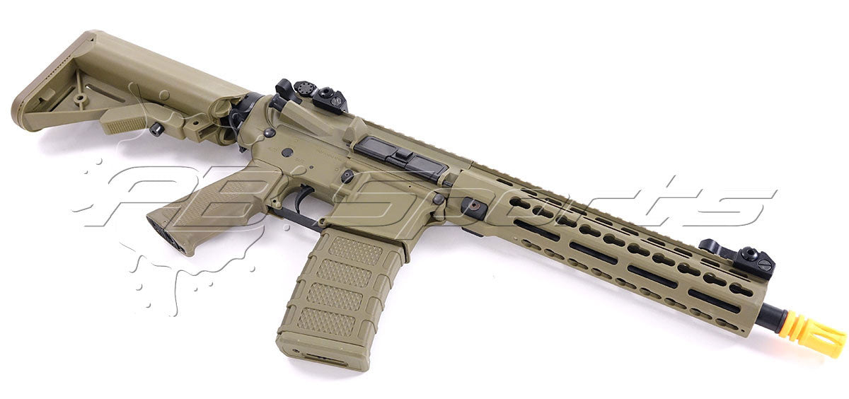 Classic Army NF003P-DE Airsoft M4 KM10 Keymod Skirmish Nylon Fiber Dark Earth AEG - Classic Army
