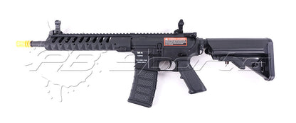 Classic Army NF005P Airsoft M4 Delta 10 Skirmish Nylon Fiber Black AEG - Classic Army