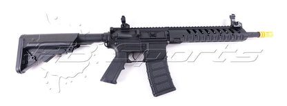 Classic Army NF005P Airsoft M4 Delta 10 Skirmish Nylon Fiber Black AEG - Classic Army