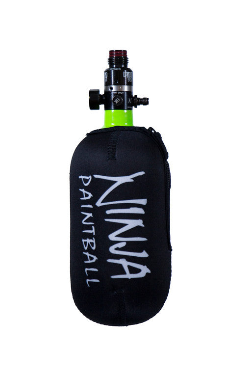 NEW Ninja Tank Cover 45ci Black - Ninja Paintball