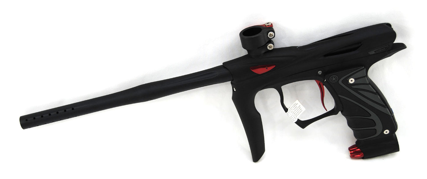 Used G.I. Milsim Nano 50 Cal Paintball Gun - Black/Red - G.I. Sportz