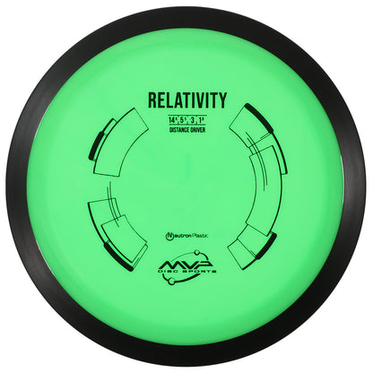 MVP Neutron Relativity Disc