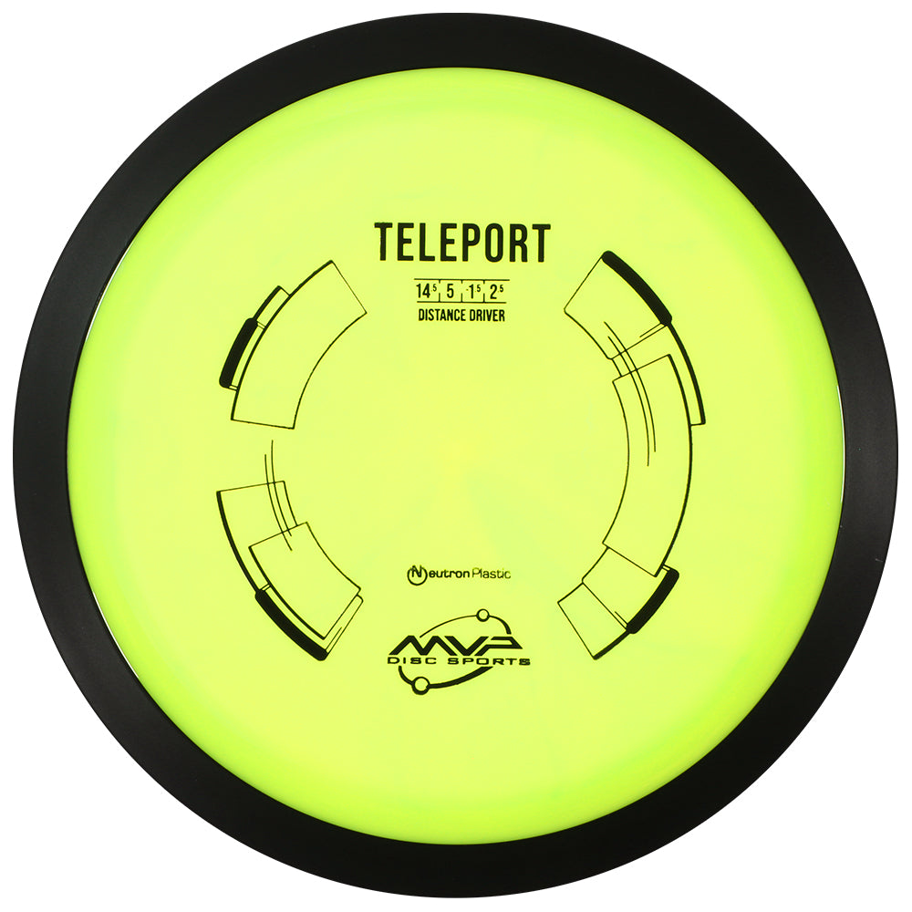 MVP Neutron Teleport Disc