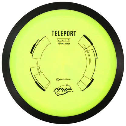 MVP Neutron Teleport Disc