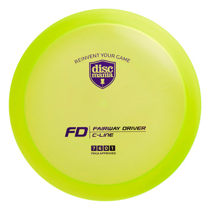 Discmania C-Line FD Disc