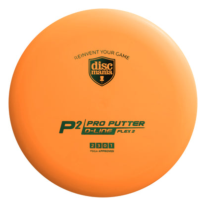Discmania D-Line P2 Flex 2 Disc