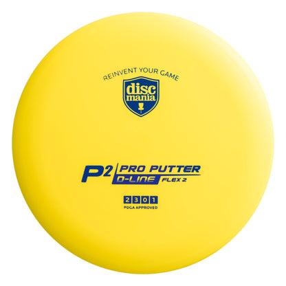 Discmania D-Line P2 Flex 2 Disc