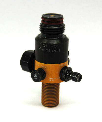 Ninja 4.5k regulator - 1250psi Output - NOT FOR PAINTBALL - Ninja Paintball