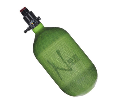 Ninja 68ci 4500psi HPA Tank - Translucent Lime