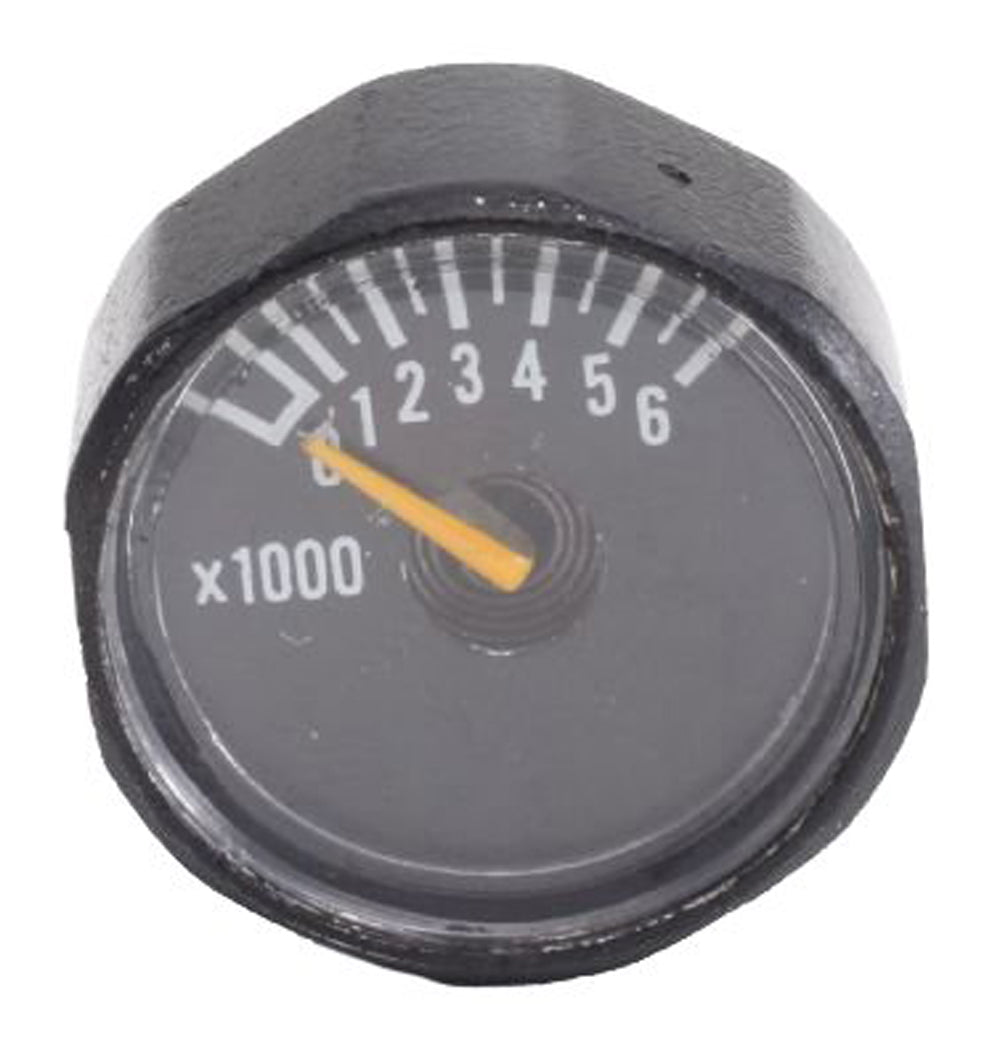 Ninja 6000psi Gauge 25MM Spiral Copper Tube - Ninja Paintball