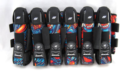 Social Paintball Grit Pod Pack Harness - Oni Henso