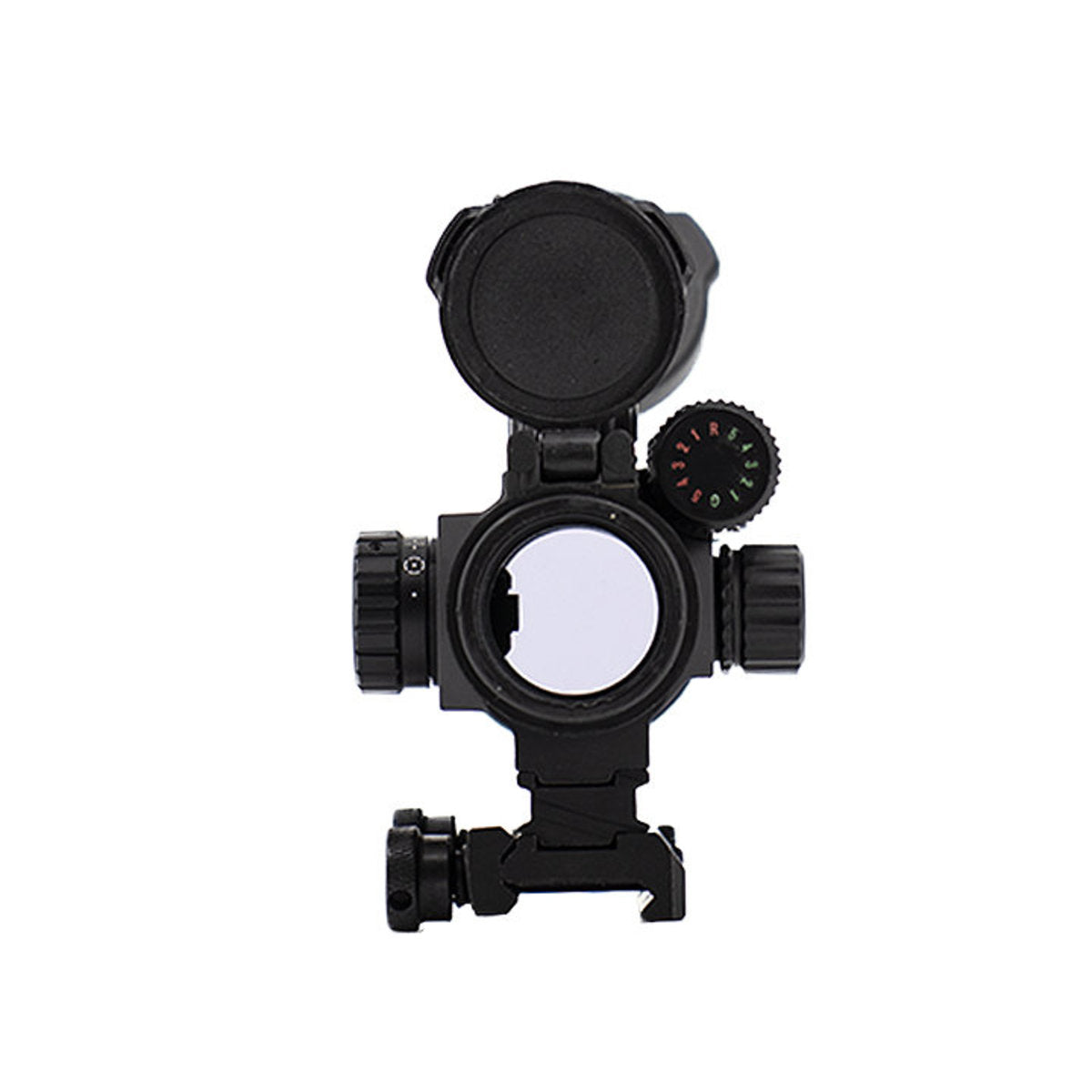 Valken Outdoor Scope Red Dot Sight 1x35MR COMP 4 Style Replica Airsoft Optic - Valken Paintball