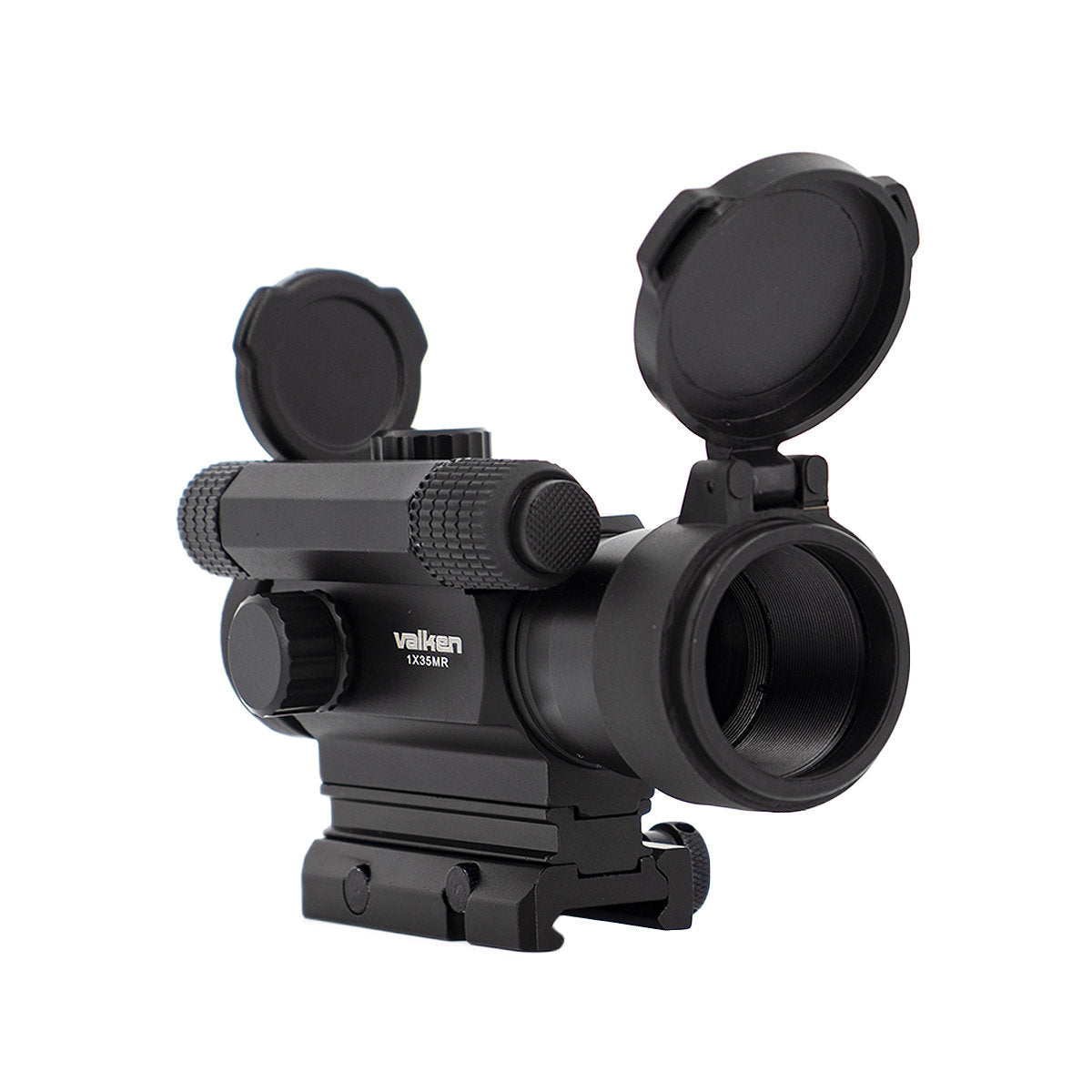 Valken Outdoor Scope Red Dot Sight 1x35MR COMP 4 Style Replica Airsoft Optic - Valken Paintball