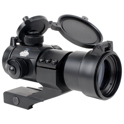 Valken V Tactical Red Dot 1x30 R/G/B with Weaver Cantilever - Valken Paintball
