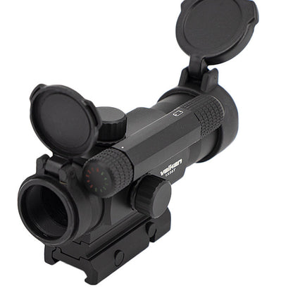 Valken Outdoor Red Dot Sight 1X35T Rail Mounted Optic for Airsoft and Paintball - Valken Paintball