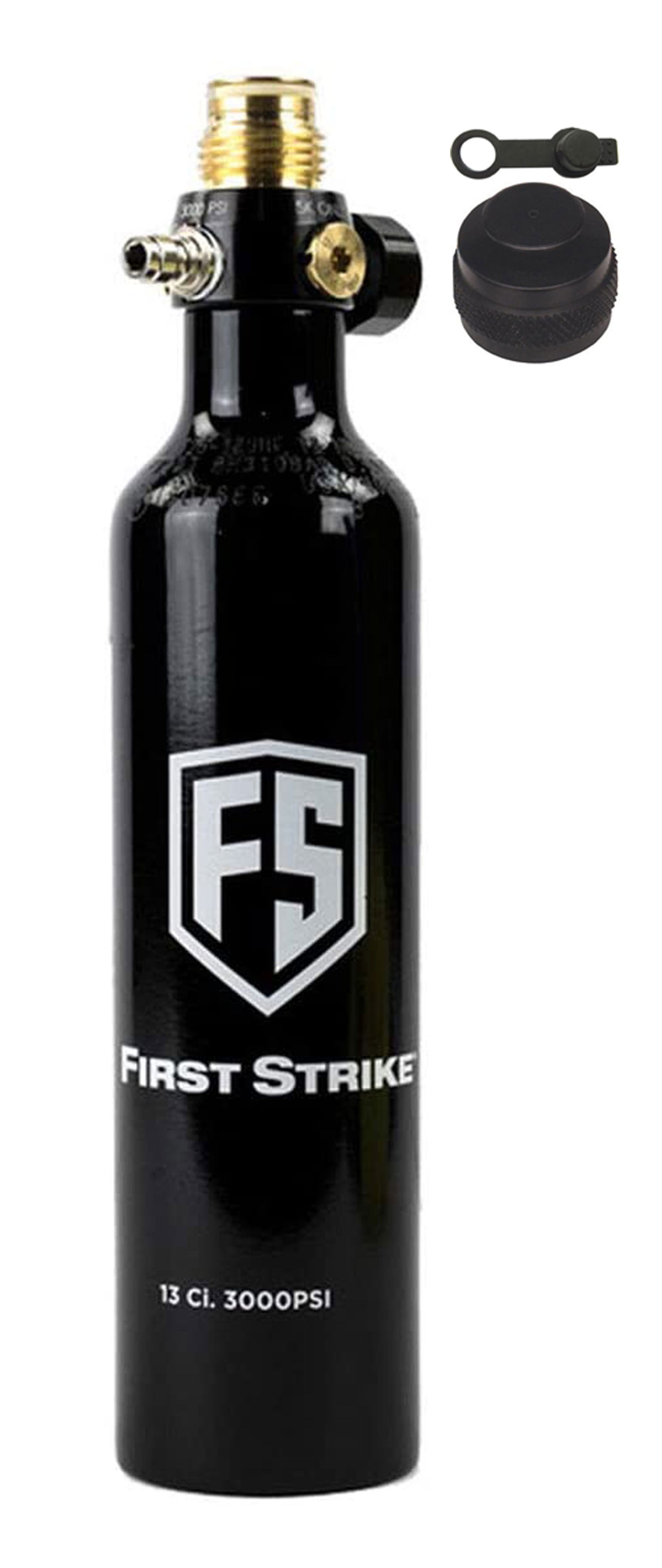 First Strike 13ci 3000psi HPA Nitrogen Tank - XLP (250-300psi Output) - First Strike