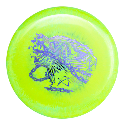 Prodigy PA-3 Putt & Approach Disc - 500 Spectrum Plastic - Dual Foil Fenrir Wolf Stamp