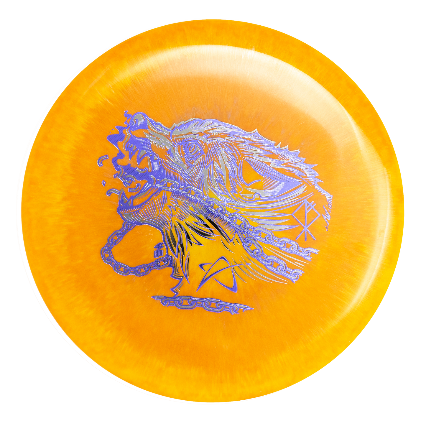 Prodigy PA-3 Putt & Approach Disc - 500 Spectrum Plastic - Dual Foil Fenrir Wolf Stamp