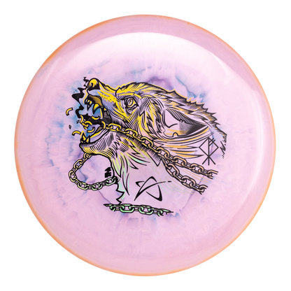 Prodigy PA-3 Putt & Approach Disc - 500 Spectrum Plastic - Dual Foil Fenrir Wolf Stamp