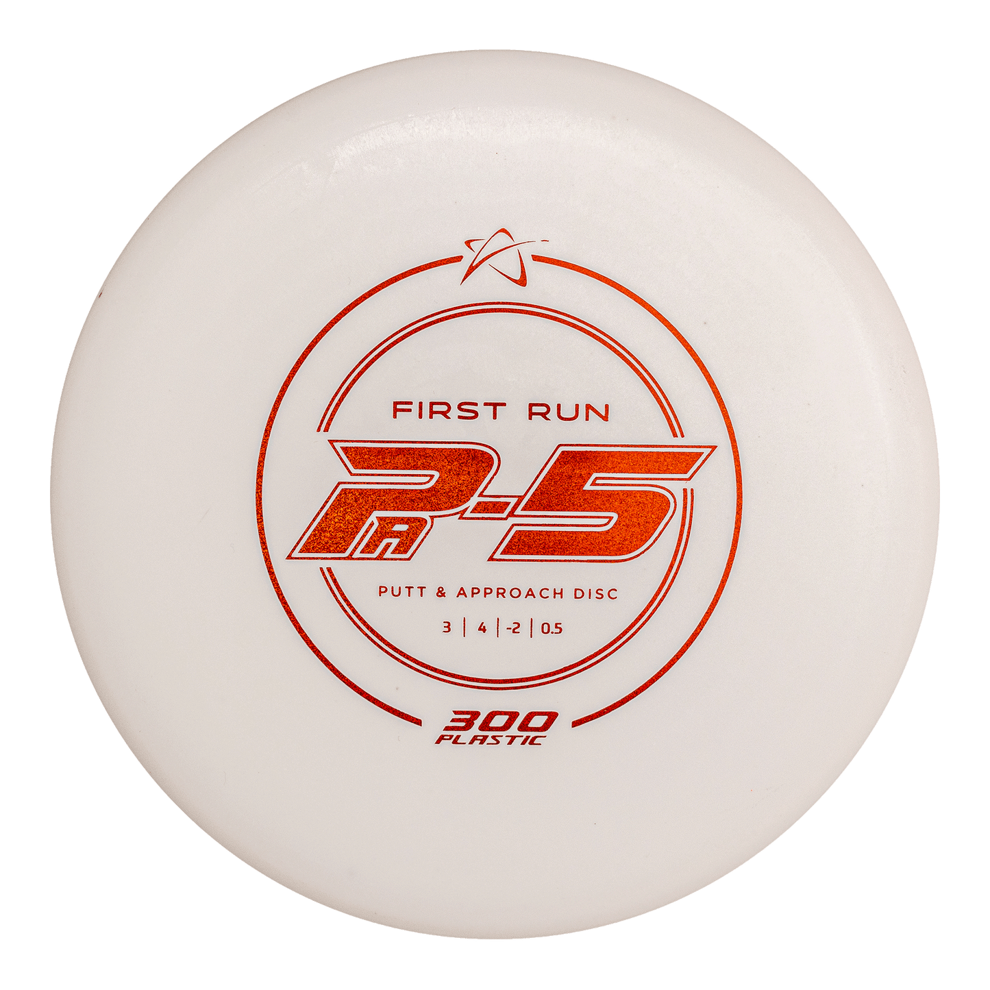 Prodigy PA-5 Putt & Approach Disc - 300 Plastic - First Run Stamp