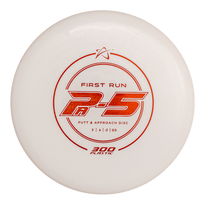 Prodigy PA-5 Putt & Approach Disc - 300 Plastic - First Run Stamp