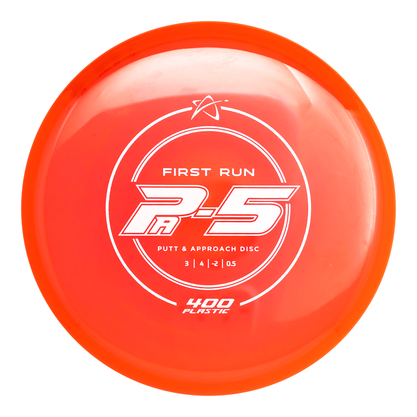 Prodigy PA-5 Putt & Approach Disc - 400 Plastic - First Run Stamp