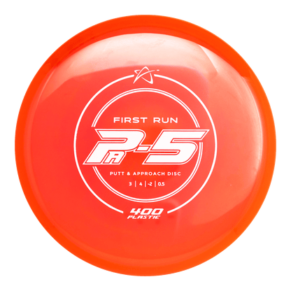 Prodigy PA-5 Putt & Approach Disc - 400 Plastic - First Run Stamp