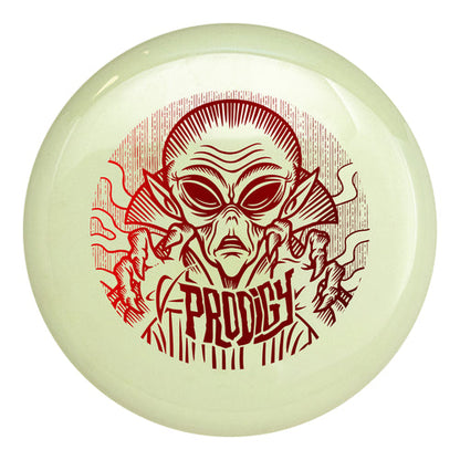 Prodigy PA-5 Putt & Approach Disc - 400 Glow Glimmer Plastic - Encounter Stamp