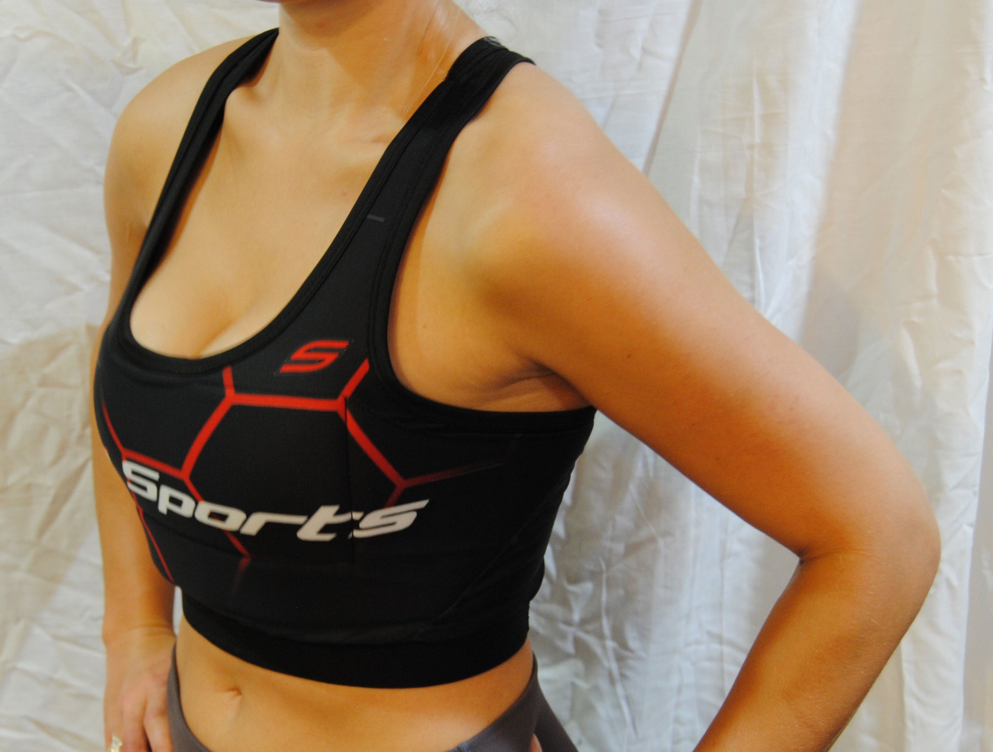 Social Paintball Grit Padded Sports Bra - PB Sports - Social Paintball