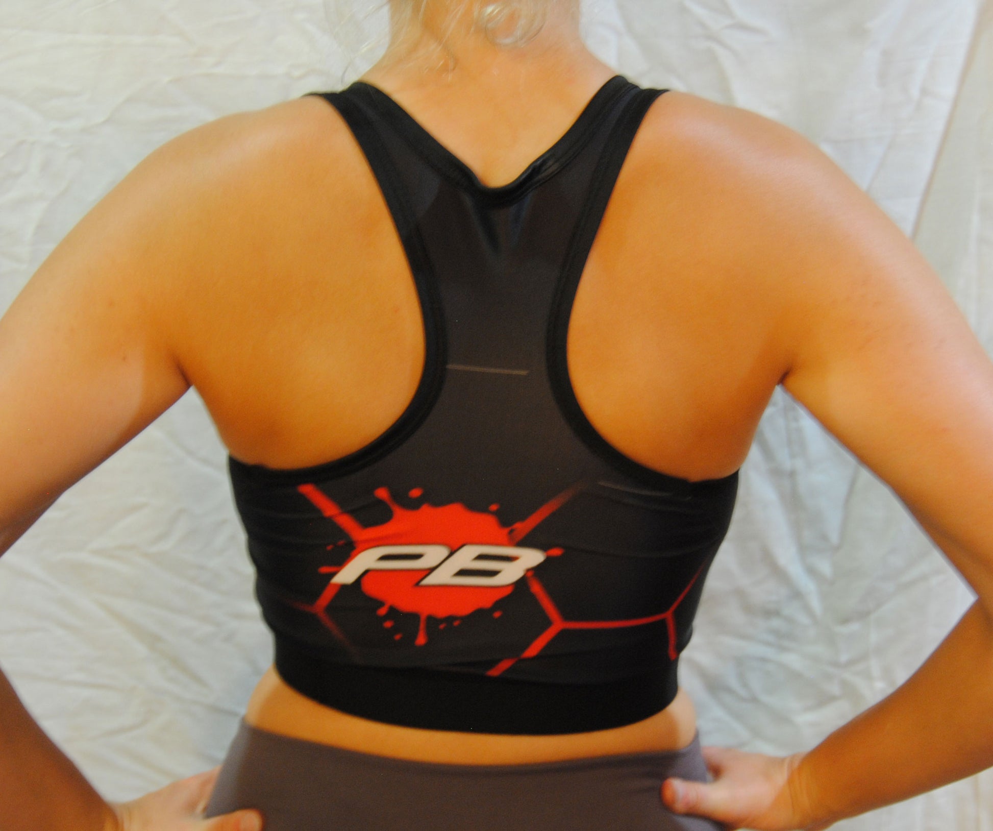 Social Paintball Grit Padded Sports Bra - PB Sports - Social Paintball