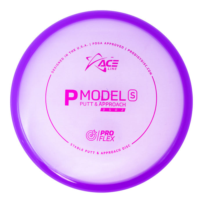 Prodigy Ace Line P Model S Putt & Approach Disc - ProFlex Plastic