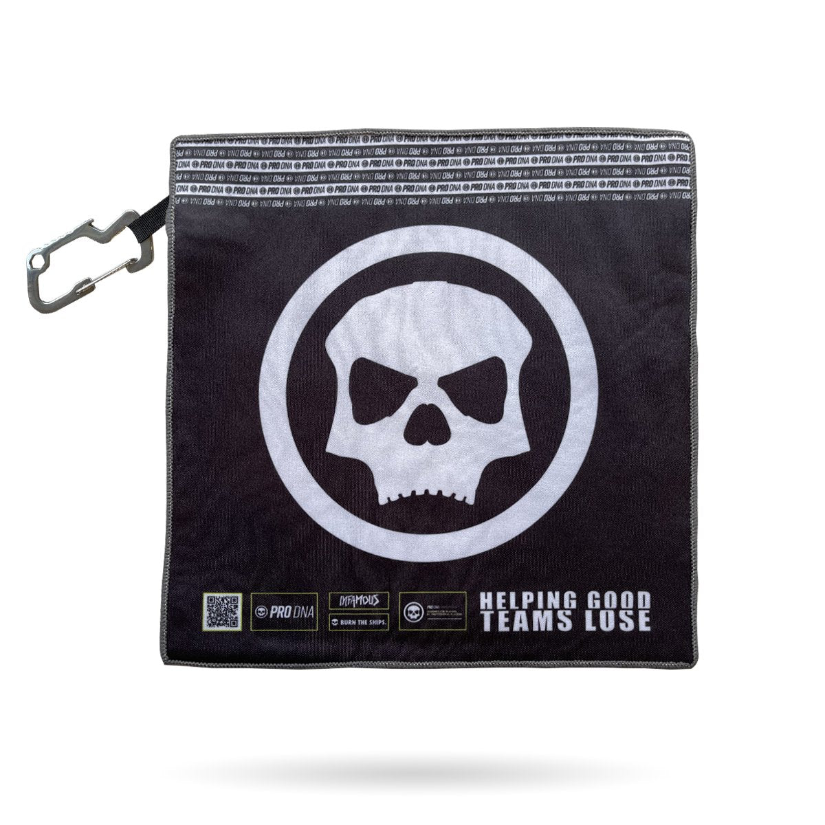 Infamous Paintball Pocket Microfiber w/ Bottle Opener Clip