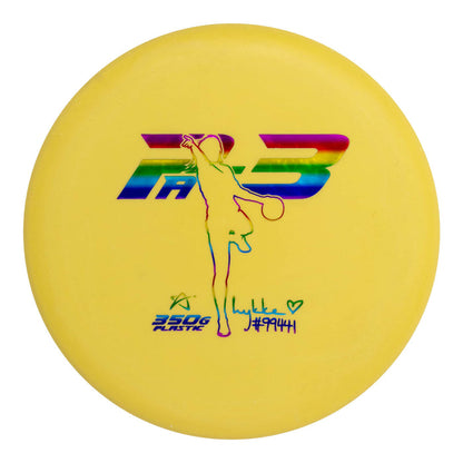 Prodigy PA-3 Putt & Approach Disc - Lykke Lorentzen 2021 Signature Series - 350G Plastic
