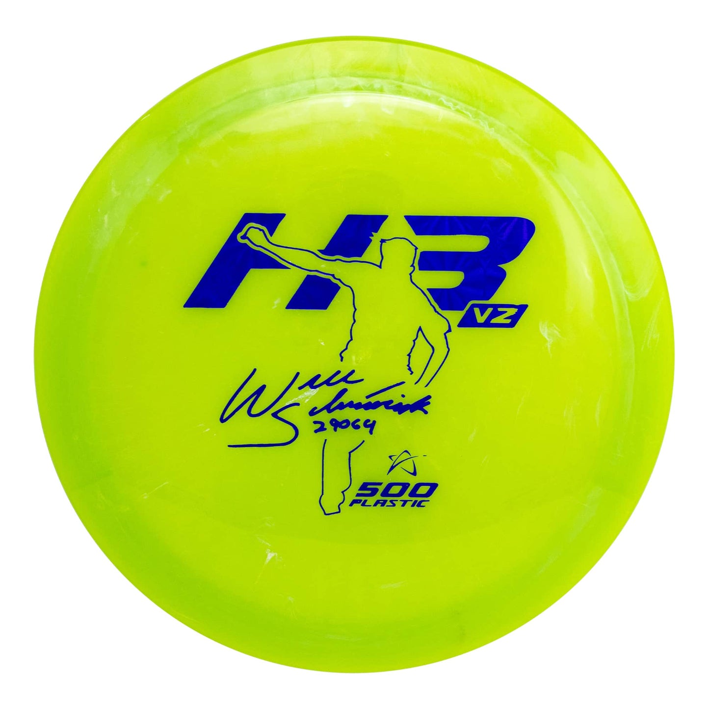 Prodigy H3 V2 Hybrid Driver Will Schusterick 2021 Singature Series - 500 Plastic