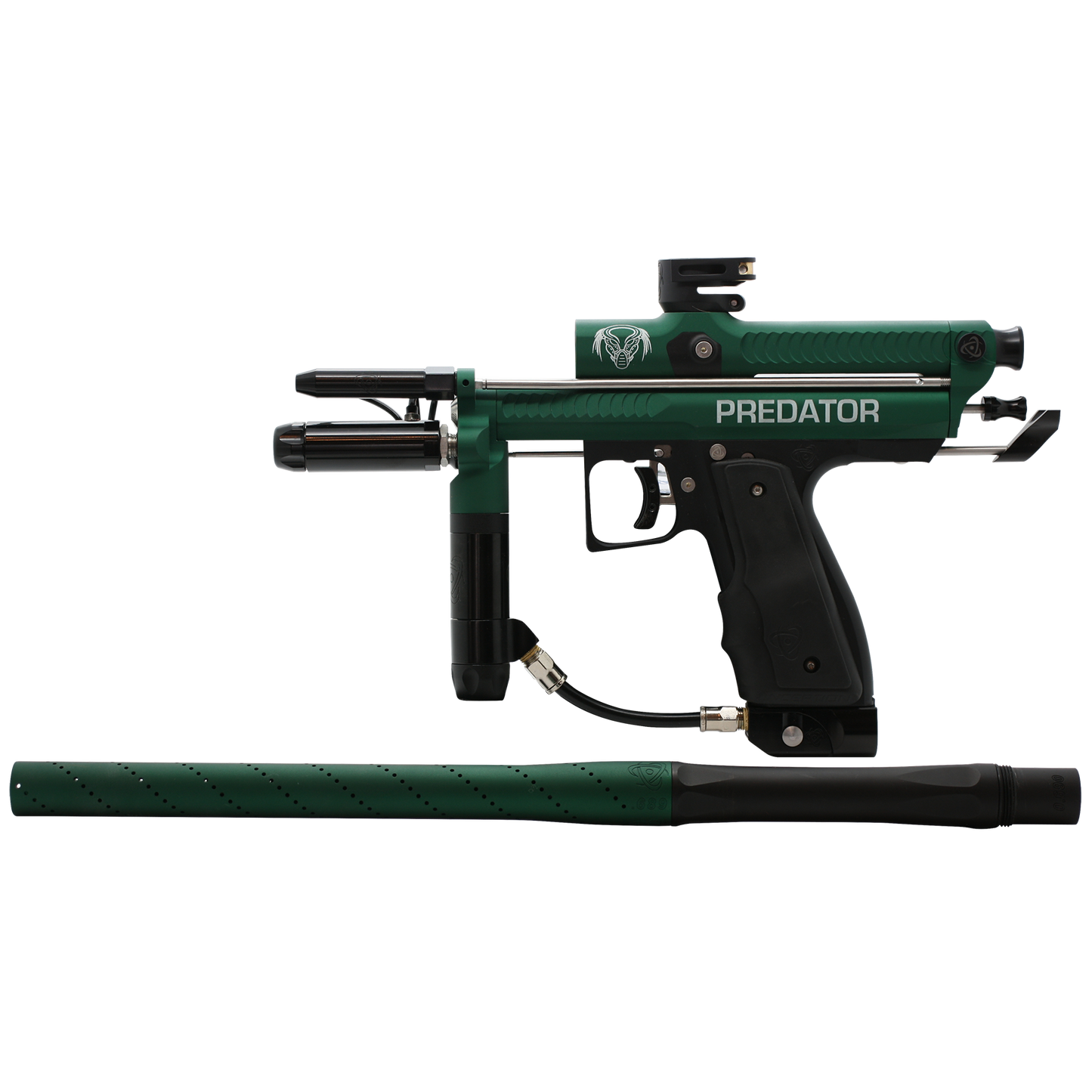 Inception Designs Retro Predator Autococker - SN #124 - Inception Designs