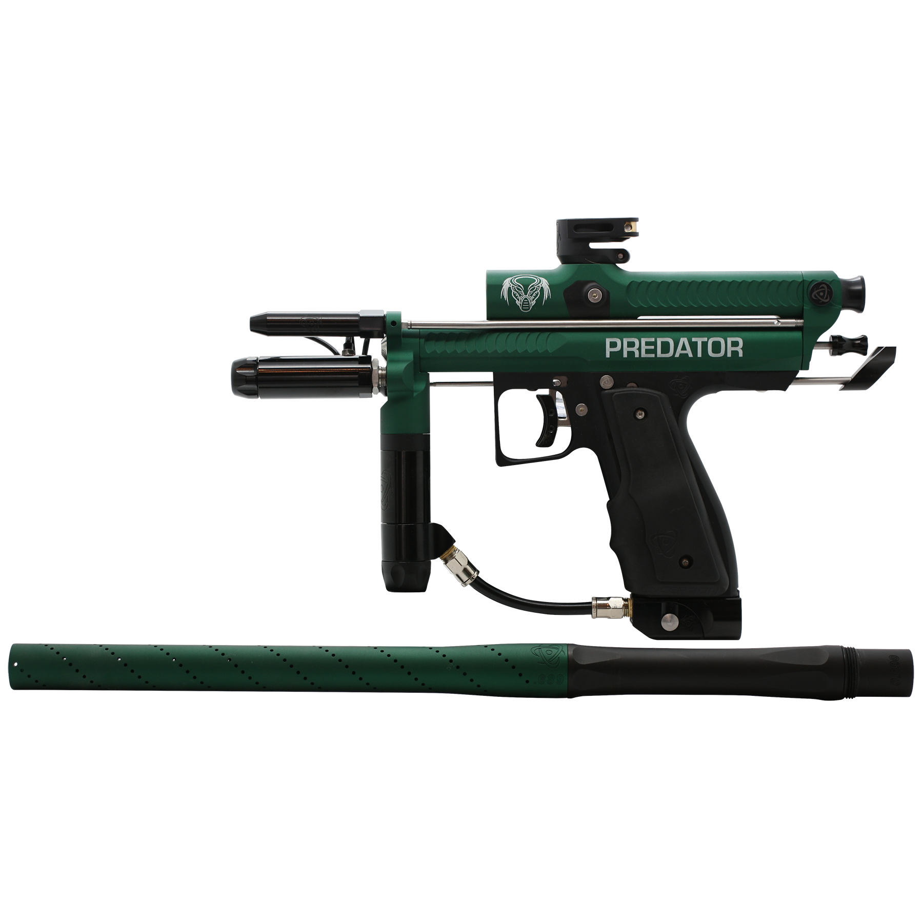 Inception Designs Retro Predator Autococker - SN #186 - Inception Designs