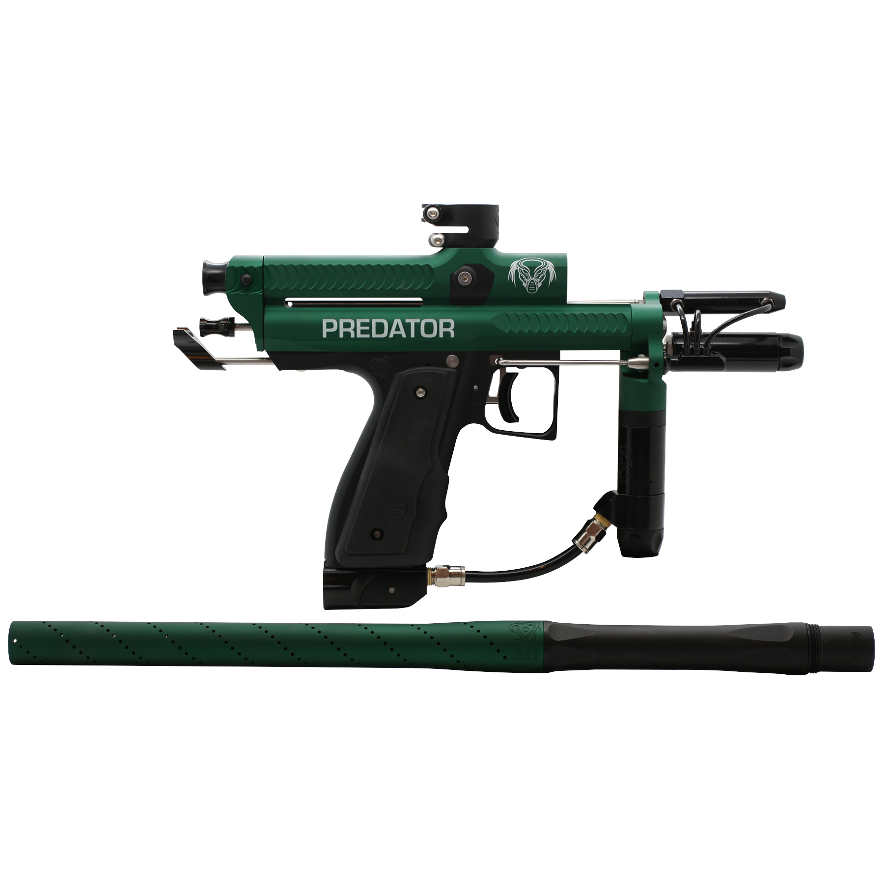 Inception Designs Retro Predator Autococker - SN #124 - Inception Designs
