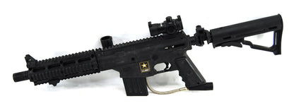 Used Tippmann Project Salvo w/ Red Dot - Black - Tippmann