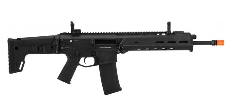 KWA PTS Masada Green Gas GBB Airsoft Rifle - Black - Evike
