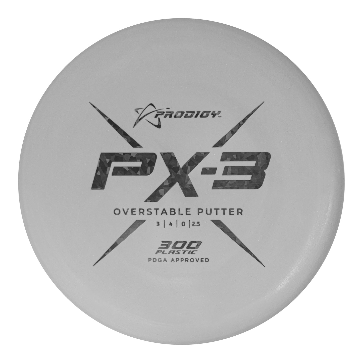 Prodigy PX-3 Putt & Approach Disc - 300 Plastic